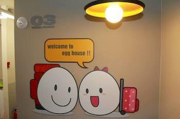 Egg House Haeundae Guesthouse Busan Dış mekan fotoğraf