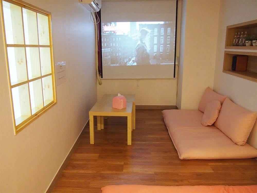 Egg House Haeundae Guesthouse Busan Dış mekan fotoğraf